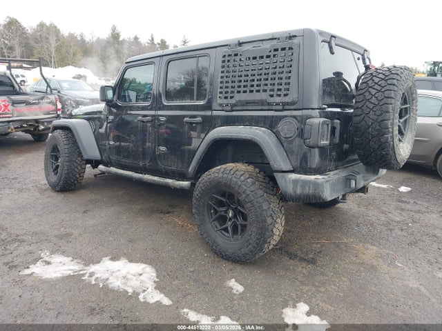 1C4HJXDN6LW170329 Jeep Wrangler Unlimited Willys 4x4