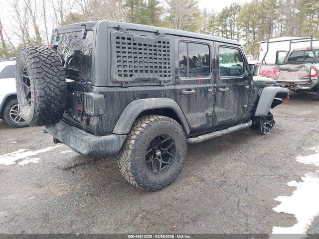 1C4HJXDN6LW170329 Jeep Wrangler Unlimited Willys 4x4