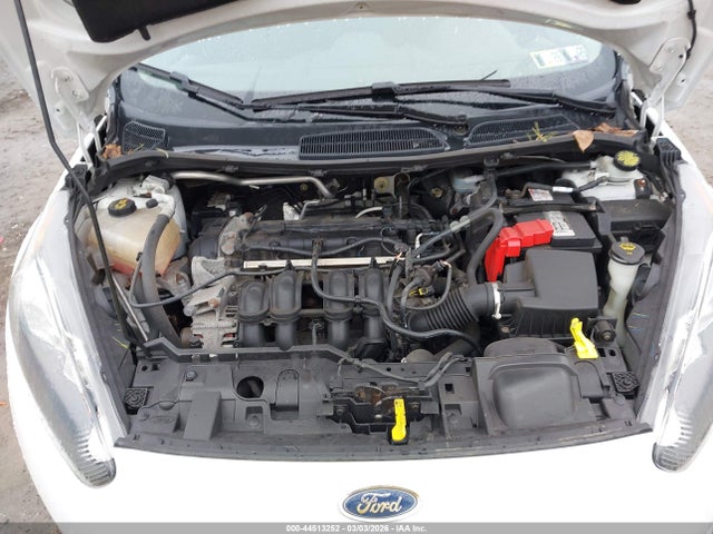 Ford FIESTA SE 2016 3FADP4EJ9GM204671 Image 10
