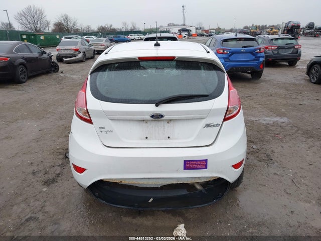 Ford FIESTA SE 2016 3FADP4EJ9GM204671 Image 17