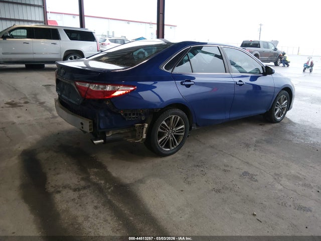 Aukcja sprzedaży 2016 Toyota Camry Se, vin: 4T1BF1FK4GU573813, numer aukcji: 44513257