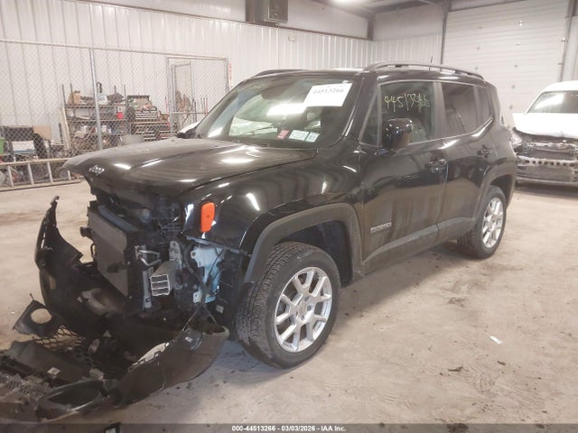 44513266 :رقم المزاد ، ZACNJBBB4LPL47534 vin ، 2020 Jeep Renegade Latitude 4x4 مزاد بيع