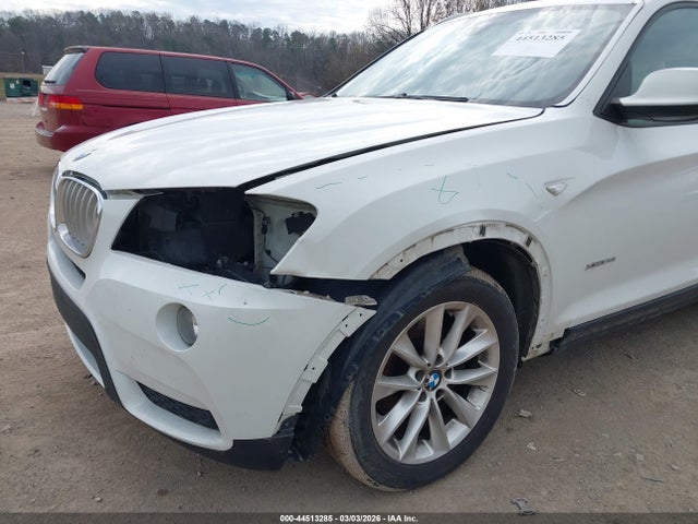 Продаж на аукціоні авто 2014 Bmw X3 Xdrive28i, vin: 5UXWX9C56E0D12351, номер лоту: 44513285