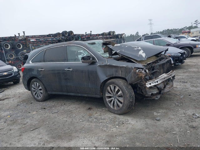 Продажа на аукционе авто 2015 Acura Mdx Technology Package, vin: 5FRYD4H47FB019398, номер лота: 44513296