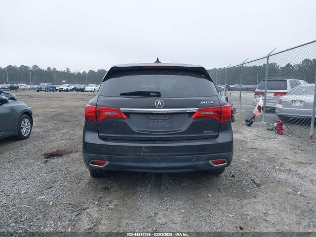 Продажа на аукционе авто 2015 Acura Mdx Technology Package, vin: 5FRYD4H47FB019398, номер лота: 44513296