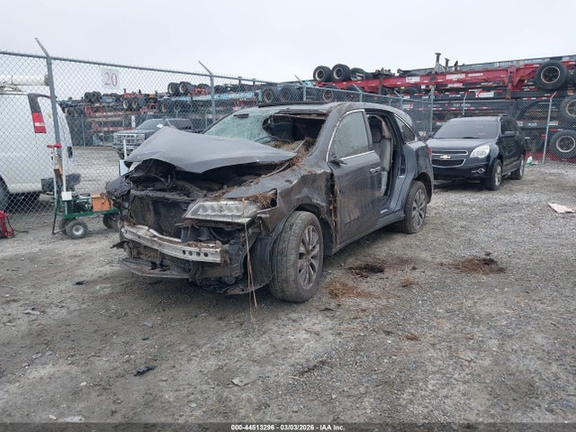Продажа на аукционе авто 2015 Acura Mdx Technology Package, vin: 5FRYD4H47FB019398, номер лота: 44513296