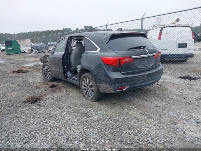Продажа на аукционе авто 2015 Acura Mdx Technology Package, vin: 5FRYD4H47FB019398, номер лота: 44513296