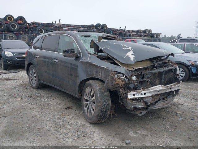 Продажа на аукционе авто 2015 Acura Mdx Technology Package, vin: 5FRYD4H47FB019398, номер лота: 44513296