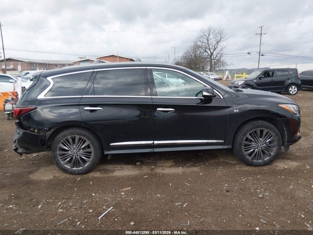 Продаж на аукціоні авто 2019 Infiniti Qx60 Luxe, vin: 5N1DL0MM7KC500322, номер лоту: 44513298