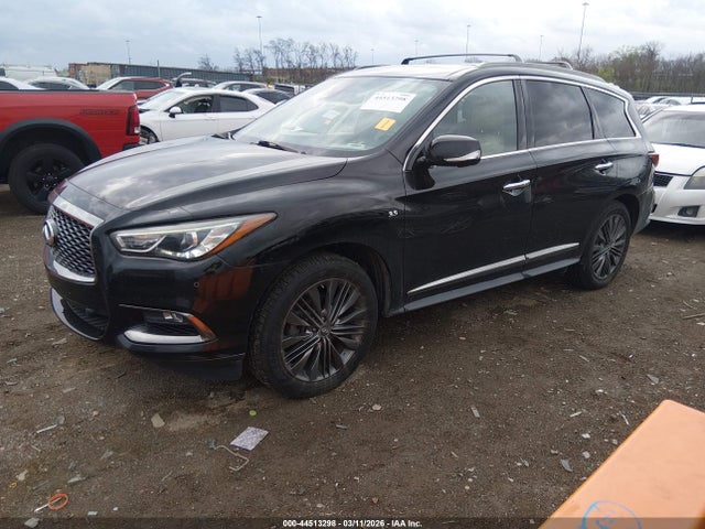 Продаж на аукціоні авто 2019 Infiniti Qx60 Luxe, vin: 5N1DL0MM7KC500322, номер лоту: 44513298