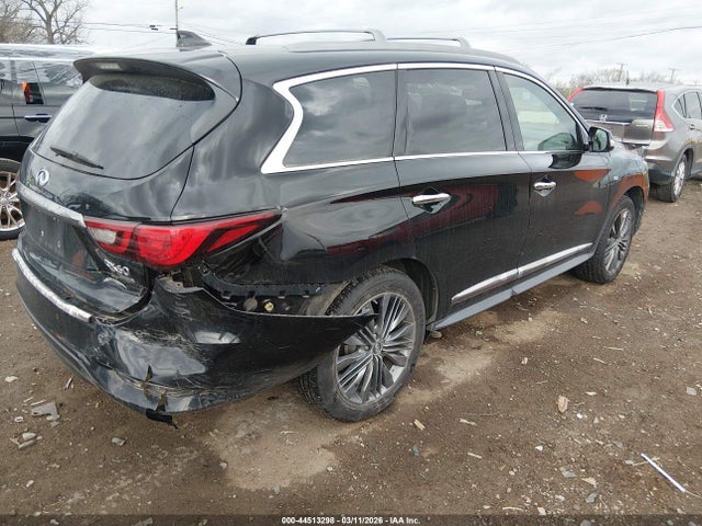 Продаж на аукціоні авто 2019 Infiniti Qx60 Luxe, vin: 5N1DL0MM7KC500322, номер лоту: 44513298