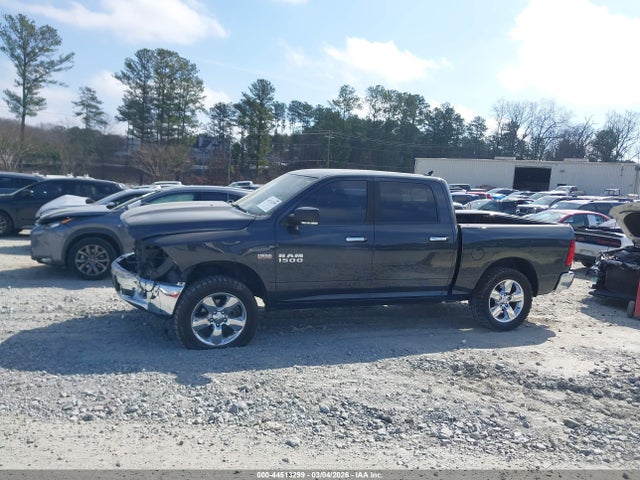2014 Ram 1500 Big Horn მანქანა იყიდება აუქციონზე, vin: 1C6RR7LTXES182157, აუქციონის ნომერი: 44513299