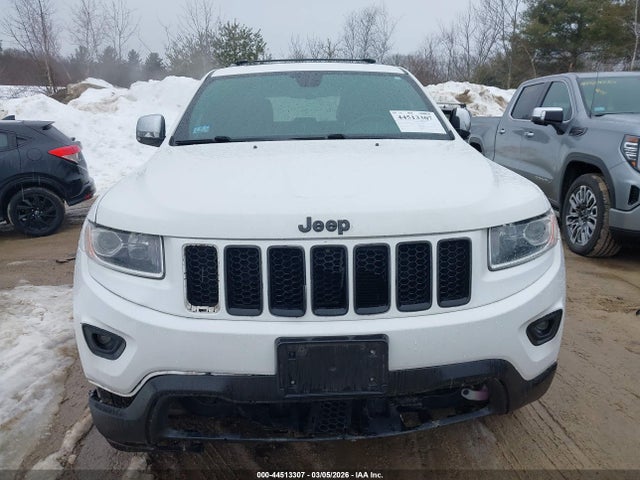 2016 Jeep Grand Cherokee Limited მანქანა იყიდება აუქციონზე, vin: 1C4RJFBG7GC405153, აუქციონის ნომერი: 44513307