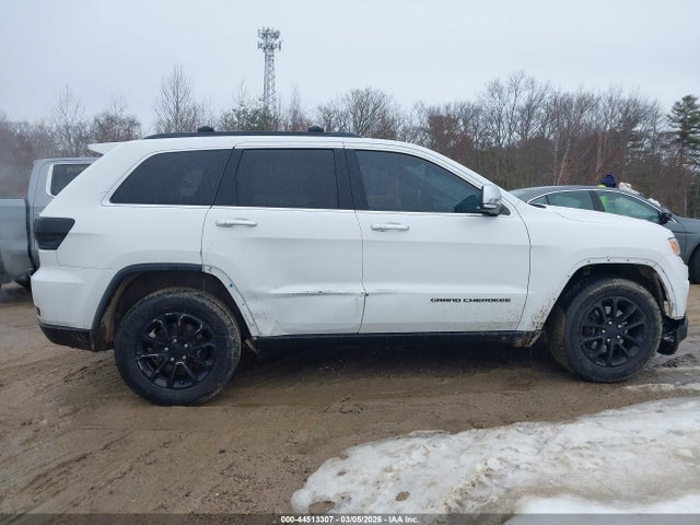 2016 Jeep Grand Cherokee Limited მანქანა იყიდება აუქციონზე, vin: 1C4RJFBG7GC405153, აუქციონის ნომერი: 44513307