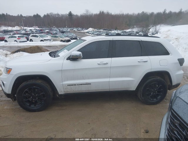 2016 Jeep Grand Cherokee Limited მანქანა იყიდება აუქციონზე, vin: 1C4RJFBG7GC405153, აუქციონის ნომერი: 44513307