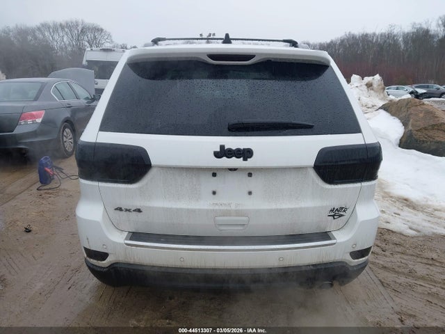 2016 Jeep Grand Cherokee Limited მანქანა იყიდება აუქციონზე, vin: 1C4RJFBG7GC405153, აუქციონის ნომერი: 44513307