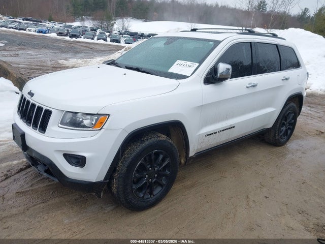 2016 Jeep Grand Cherokee Limited მანქანა იყიდება აუქციონზე, vin: 1C4RJFBG7GC405153, აუქციონის ნომერი: 44513307