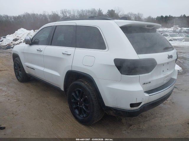 2016 Jeep Grand Cherokee Limited მანქანა იყიდება აუქციონზე, vin: 1C4RJFBG7GC405153, აუქციონის ნომერი: 44513307