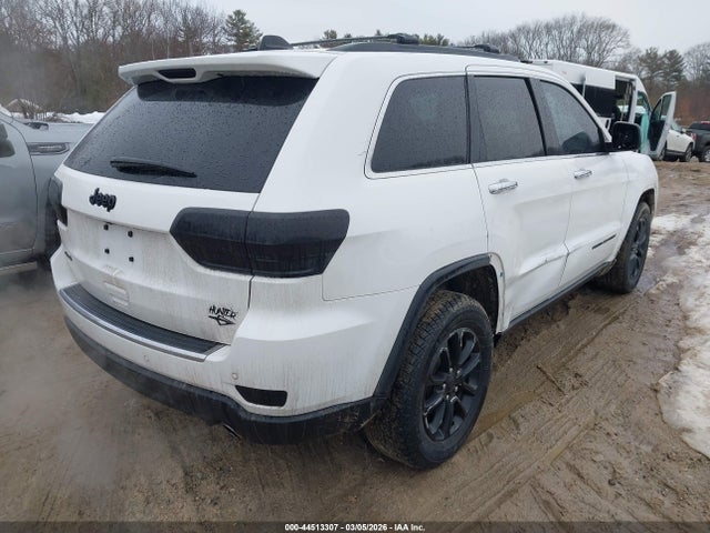 2016 Jeep Grand Cherokee Limited მანქანა იყიდება აუქციონზე, vin: 1C4RJFBG7GC405153, აუქციონის ნომერი: 44513307