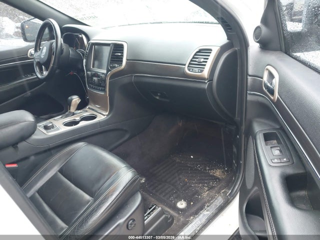 2016 Jeep Grand Cherokee Limited მანქანა იყიდება აუქციონზე, vin: 1C4RJFBG7GC405153, აუქციონის ნომერი: 44513307