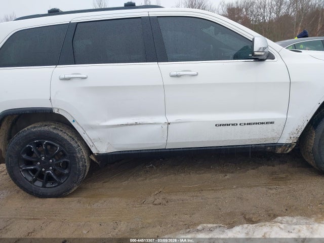 2016 Jeep Grand Cherokee Limited მანქანა იყიდება აუქციონზე, vin: 1C4RJFBG7GC405153, აუქციონის ნომერი: 44513307