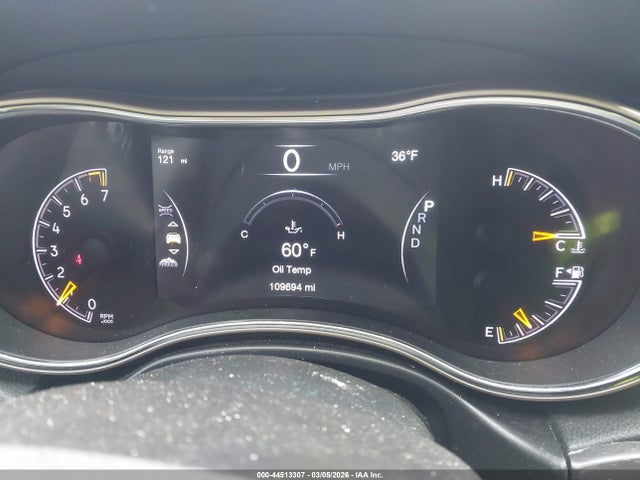2016 Jeep Grand Cherokee Limited მანქანა იყიდება აუქციონზე, vin: 1C4RJFBG7GC405153, აუქციონის ნომერი: 44513307