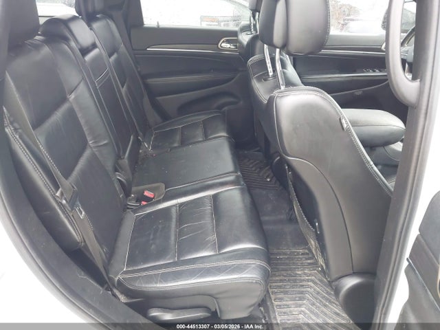 2016 Jeep Grand Cherokee Limited მანქანა იყიდება აუქციონზე, vin: 1C4RJFBG7GC405153, აუქციონის ნომერი: 44513307