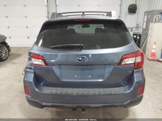 2017 Subaru Outback 3.6r Limited მანქანა იყიდება აუქციონზე, vin: 4S4BSEKC8H3248347, აუქციონის ნომერი: 44513308