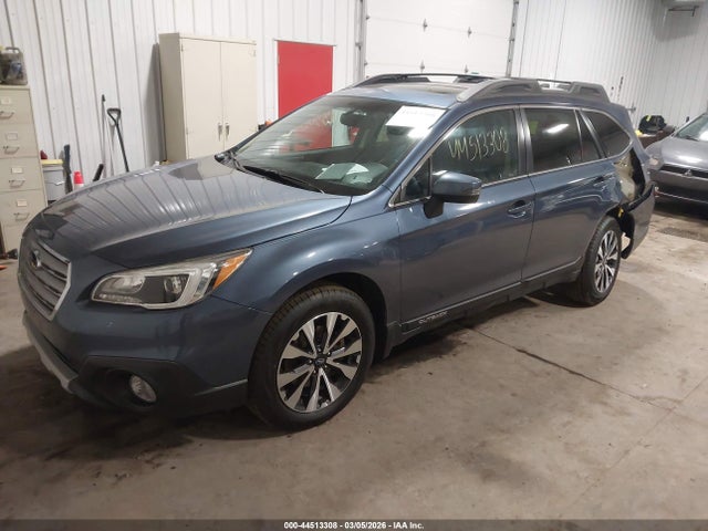 2017 Subaru Outback 3.6r Limited მანქანა იყიდება აუქციონზე, vin: 4S4BSEKC8H3248347, აუქციონის ნომერი: 44513308