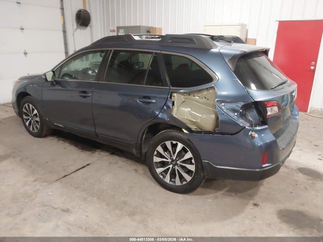 2017 Subaru Outback 3.6r Limited მანქანა იყიდება აუქციონზე, vin: 4S4BSEKC8H3248347, აუქციონის ნომერი: 44513308