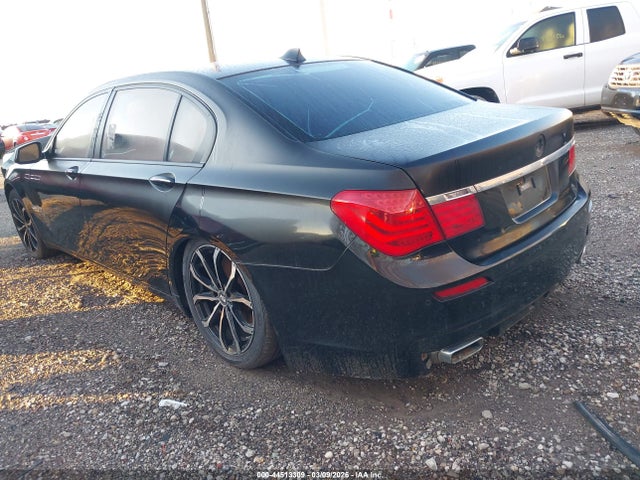 44513309 :رقم المزاد ، WBAKC8C55CC437255 vin ، 2012 Bmw 750li Xdrive مزاد بيع