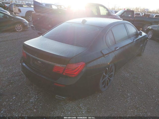 44513309 :رقم المزاد ، WBAKC8C55CC437255 vin ، 2012 Bmw 750li Xdrive مزاد بيع