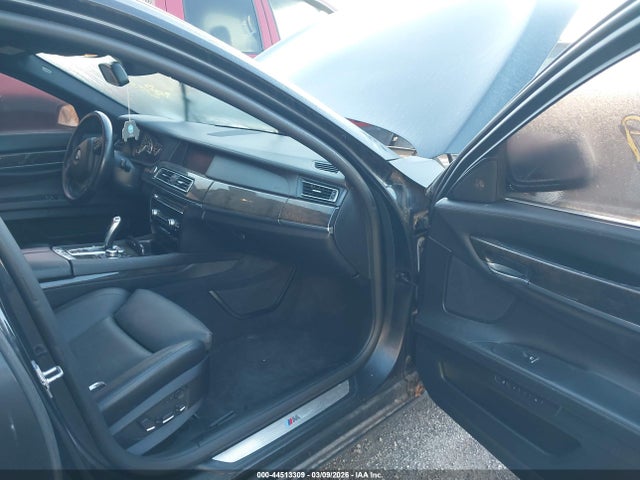 44513309 :رقم المزاد ، WBAKC8C55CC437255 vin ، 2012 Bmw 750li Xdrive مزاد بيع