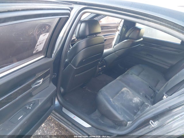 44513309 :رقم المزاد ، WBAKC8C55CC437255 vin ، 2012 Bmw 750li Xdrive مزاد بيع
