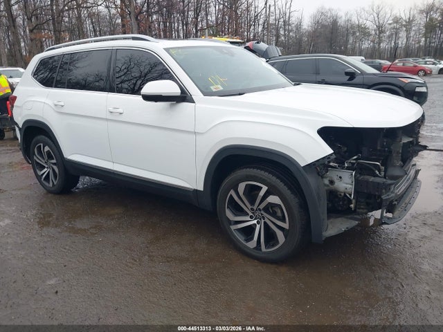 44513313 :رقم المزاد ، 1V2TR2CA9MC550545 vin ، 2021 Volkswagen Atlas 3.6l V6 Sel Premium مزاد بيع