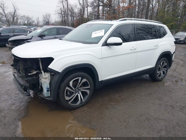 2021 Volkswagen Atlas 3.6l V6 Sel Premium მანქანა იყიდება აუქციონზე, vin: 1V2TR2CA9MC550545, აუქციონის ნომერი: 44513313