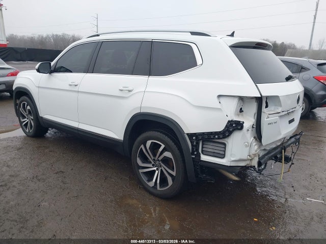 2021 Volkswagen Atlas 3.6l V6 Sel Premium მანქანა იყიდება აუქციონზე, vin: 1V2TR2CA9MC550545, აუქციონის ნომერი: 44513313