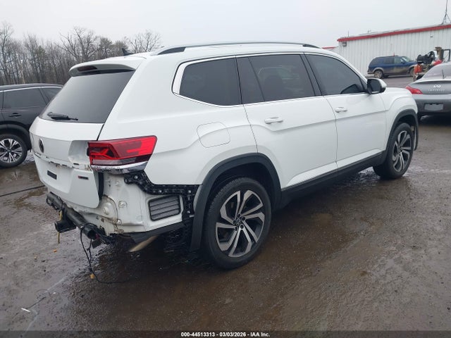 2021 Volkswagen Atlas 3.6l V6 Sel Premium მანქანა იყიდება აუქციონზე, vin: 1V2TR2CA9MC550545, აუქციონის ნომერი: 44513313