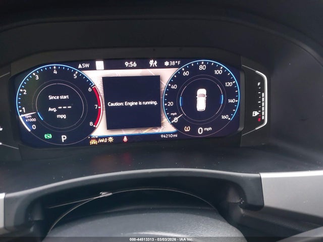 2021 Volkswagen Atlas 3.6l V6 Sel Premium მანქანა იყიდება აუქციონზე, vin: 1V2TR2CA9MC550545, აუქციონის ნომერი: 44513313