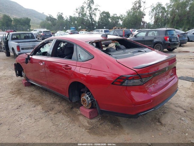 2024 HONDA ACCORD HYBRID 1HGCY2F74RA073628 Photo 2
