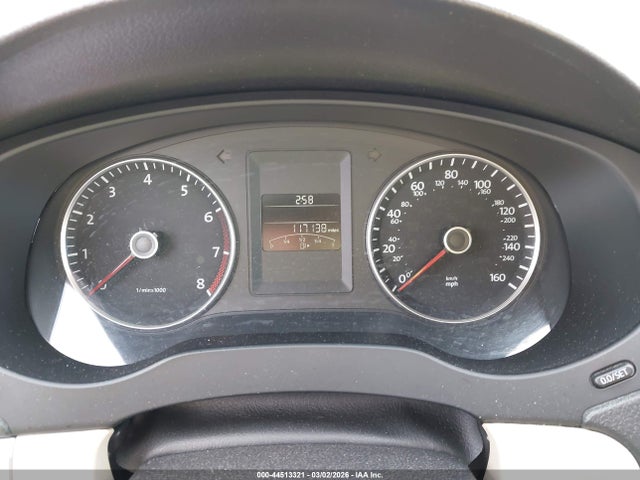 44513321 :رقم المزاد ، 3VWDP7AJ5DM295092 vin ، 2013 Volkswagen Jetta 2.5l Se مزاد بيع
