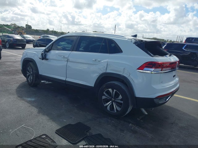 Продажа на аукционе авто 2025 Volkswagen Atlas Cross Sport 2.0t Se, vin: 1V2DE2CA9SC226377, номер лота: 44513328