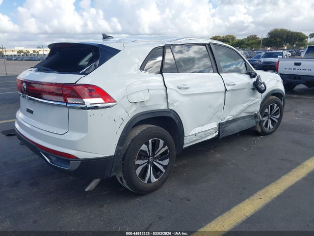 Продажа на аукционе авто 2025 Volkswagen Atlas Cross Sport 2.0t Se, vin: 1V2DE2CA9SC226377, номер лота: 44513328