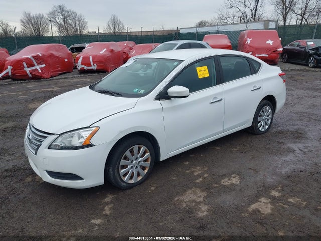 3N1AB7AP0EY296849 Nissan SENTRA SV