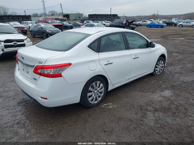 3N1AB7AP0EY296849 Nissan SENTRA SV