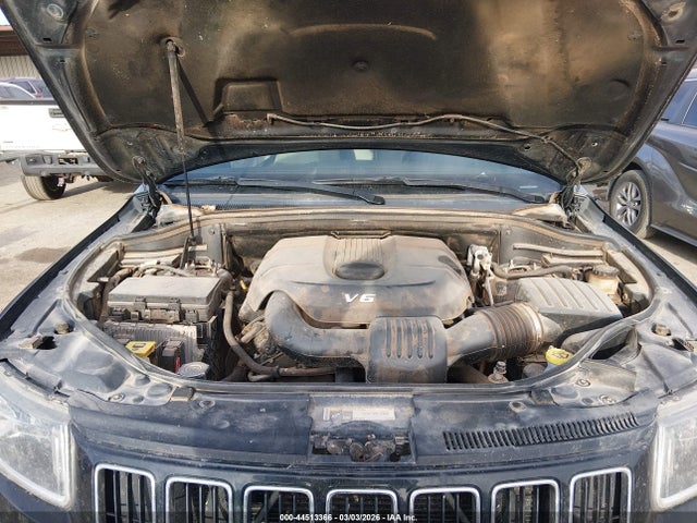 2014 Jeep Grand Cherokee Limited მანქანა იყიდება აუქციონზე, vin: 1C4RJFBG2EC588409, აუქციონის ნომერი: 44513366