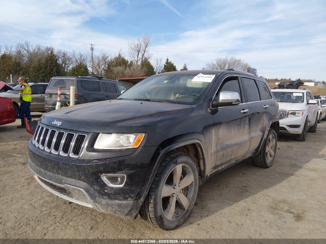 2014 Jeep Grand Cherokee Limited მანქანა იყიდება აუქციონზე, vin: 1C4RJFBG2EC588409, აუქციონის ნომერი: 44513366