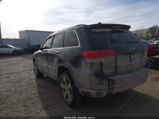 2014 Jeep Grand Cherokee Limited მანქანა იყიდება აუქციონზე, vin: 1C4RJFBG2EC588409, აუქციონის ნომერი: 44513366