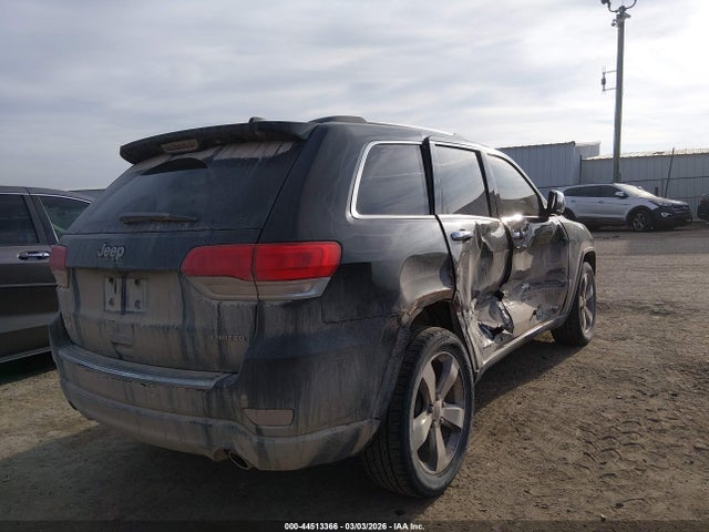 2014 Jeep Grand Cherokee Limited მანქანა იყიდება აუქციონზე, vin: 1C4RJFBG2EC588409, აუქციონის ნომერი: 44513366