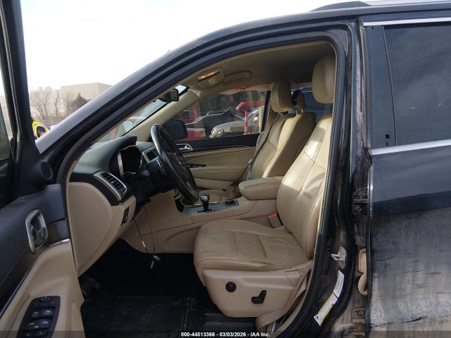 2014 Jeep Grand Cherokee Limited მანქანა იყიდება აუქციონზე, vin: 1C4RJFBG2EC588409, აუქციონის ნომერი: 44513366